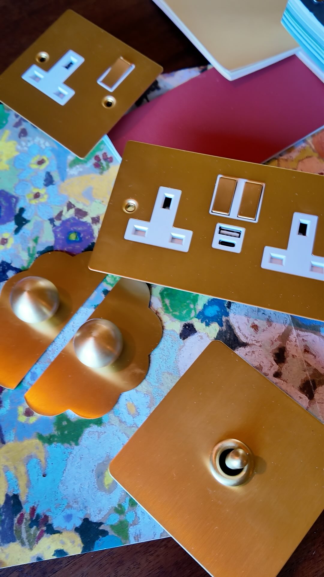 Instagram post by @roisinquinn for Plank Hardware. Caption reads: [...] things that make the biggest impact.....