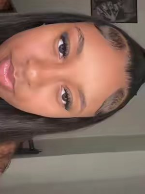 TikTok post by @maia.aaa4 for MilyBest Beauty. Caption reads: super pretty and not too much! @MilyBest Beauty.