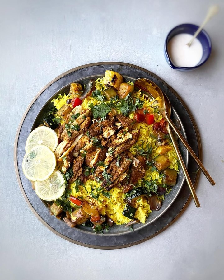 Instagram post by @myuniversalkitchen for Crescent Foods. Caption reads: What are you making for Thanksgiving this year?....