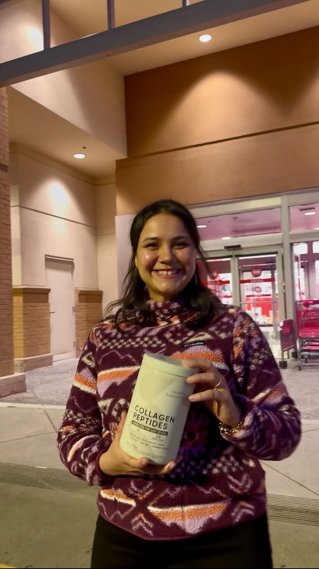 Instagram post by @lunayhilal for Sports Research. Caption reads: [...] my coffee before the gym ☕💪 I add Sports....