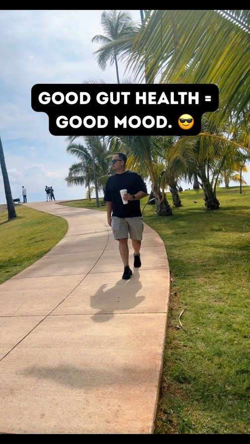 Instagram post by @stevedaboss for Zenwise Health. Caption reads: Every day is better with @zenwisehealth .....