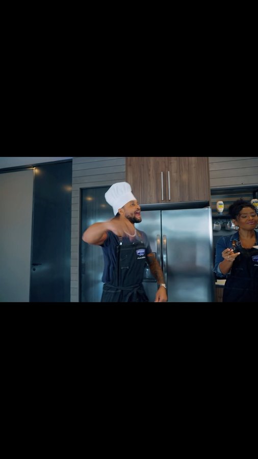 Instagram post by @playmakertd for Playmaker. Caption reads: Darius Slay & Avonte Maddox’s Philly Bake-Off Is A....