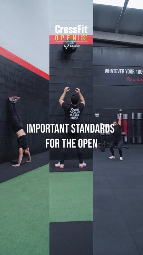 Instagram post by @cfblackedition for CrossFit. Caption reads: [...] think. Powered by: @altiestates . . .....