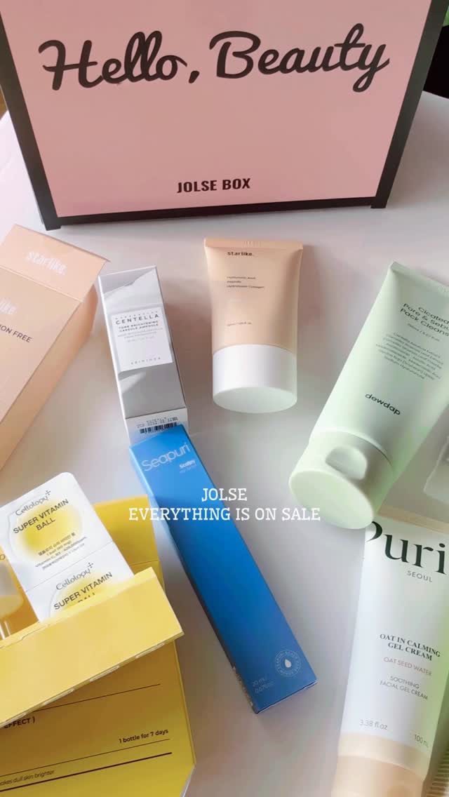 Instagram post by @thebestfacebeautyblog for Jolse. Caption reads: 🎉 𝐄𝐯𝐞𝐫𝐲𝐭𝐡𝐢𝐧𝐠 𝐢𝐬 𝐀𝐋𝐖𝐀𝐘𝐒 𝐎𝐍....