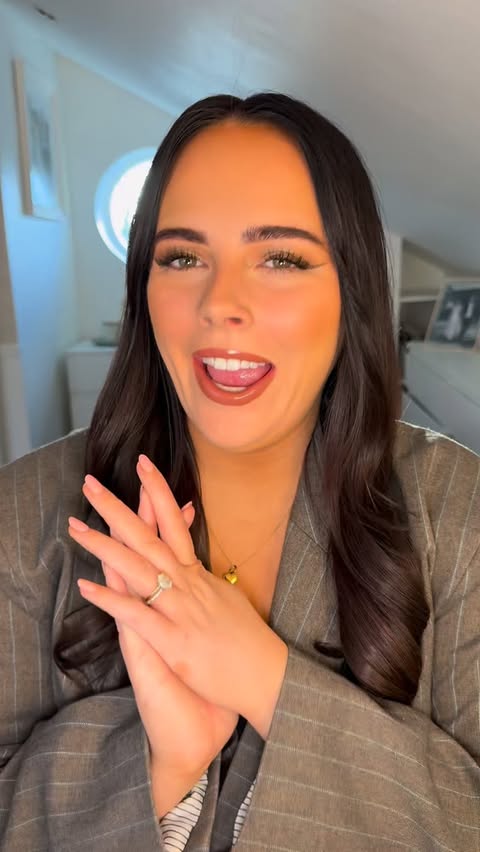 Instagram post by @chelseatylermcgrane for BPerfect Cosmetics. Caption reads: Looking for an affordable but big Christmas....