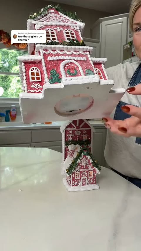 Instagram post by @itsrondaj for HSN. Caption reads: [...] like it did when we were little. 🥹🎄 @HSN,....