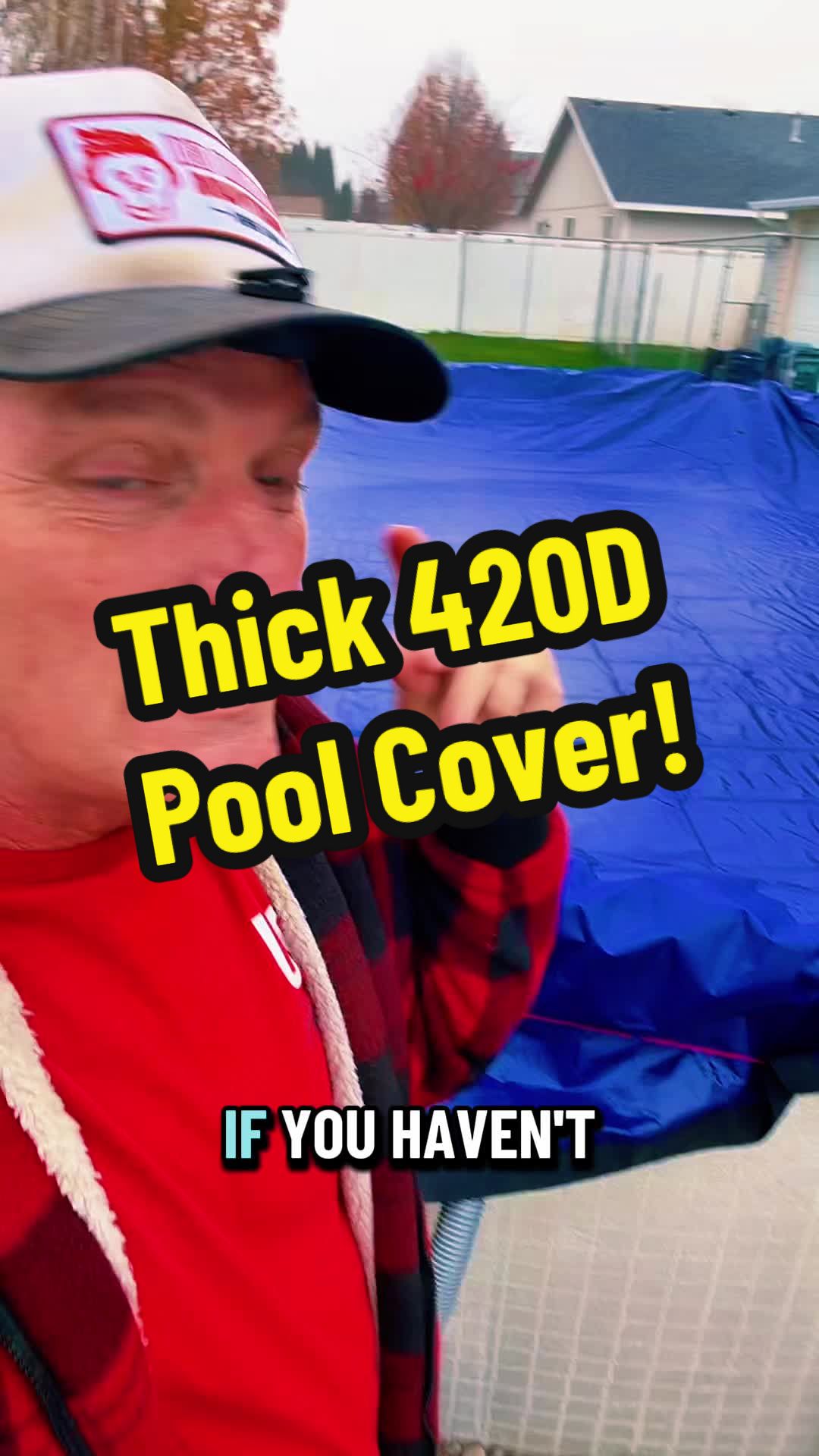 TikTok post by @truckintoby for Poolhacker. Caption reads: [...] #TikTokShopBlackFriday @Poolhacker_official.