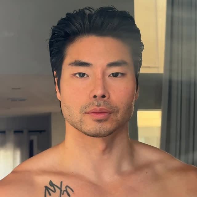 Instagram post by @phi_filler for Douxds. Caption reads: Yes or no? @douxds | discount code: PHI.