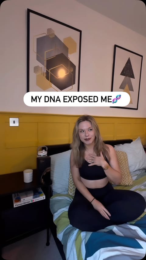 Instagram post by @kayacheyennee for CircleDNA. Caption reads: [...] DNA would reveal about you? 🤔 🤔 🤔....