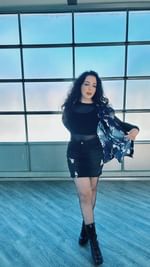 Instagram post by @jessiivee for WILDFANG. Caption reads: [...] Button Up’ by @laikastudios X @wearewildfang....