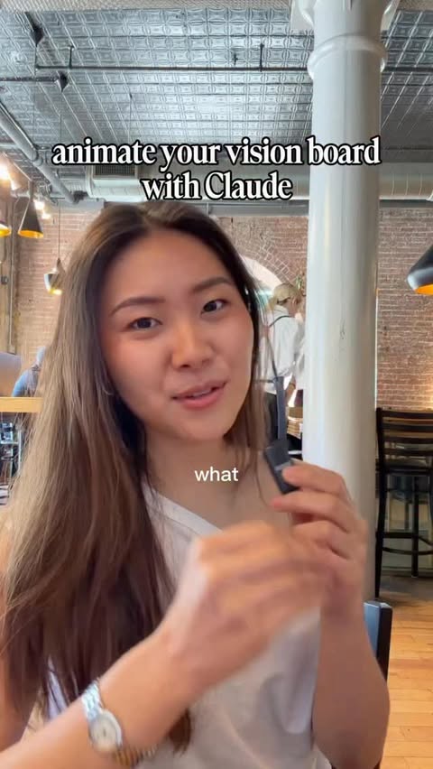 Instagram post by @carol.yaps for Higgsfield AI. Caption reads: Comment CLAUDE and I’ll send you my links for....