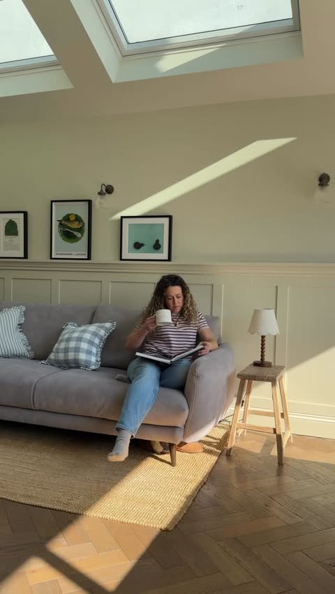 Instagram post by @1894home for Purdy & Figg. Caption reads: ad At this time of year I always find myself....