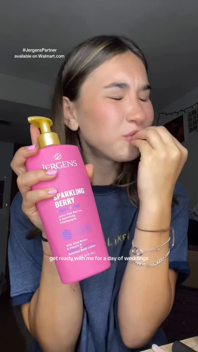 Instagram post by @jillsta12 for Jergens. Caption reads: #JergensPartner Yall, RUN to Walmart.com and grab....