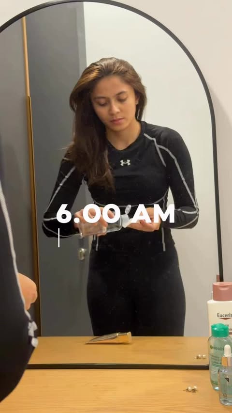 Instagram post by @affierania for Under Armour. Caption reads: [...] see this sports grow in Malaysia 🇲🇾....