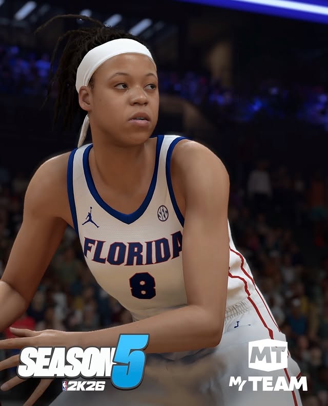 Instagram post by @iamshaunie for NBA 2K. Caption reads: [...] MOM MOMENT 😍@mearahoneal_ 🔥❤️ 🏀 🏆 @nba2k....