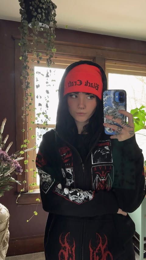 Instagram post by @abrianna_marieee for Blackcraft Cult. Caption reads: [...] announce I am an Affiliate for....