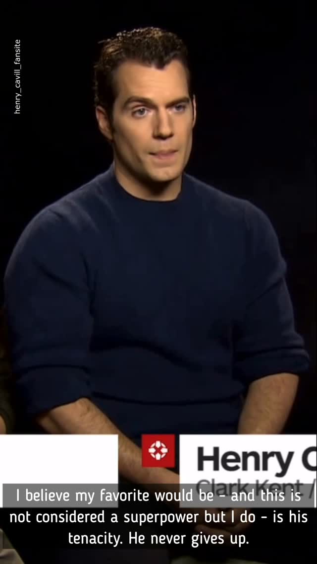 Instagram post by @henry_cavill_fansite for IGN. Caption reads: #HenryCavill 
😁

#kal #amerikanakita 

Source....
