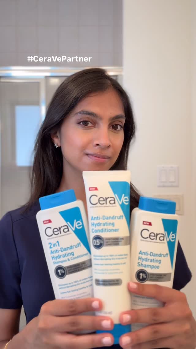 Instagram post by @leenaderm for CeraVe. Caption reads: If you’ve trusted @cerave for your skincare, now....
