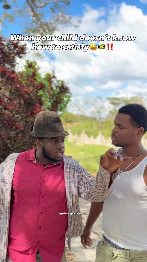 Instagram post by @prince_guava_official for Taptap Send. Caption reads: Magnus teaches Marvin to satisfy🤣! 
I pray and....