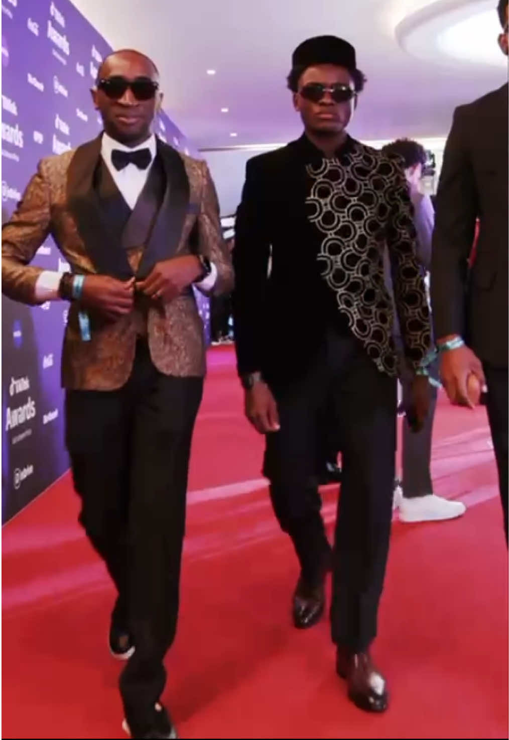 TikTok post by @tiktok_nigeria for inDrive. Caption reads: [...] #TikTokAwardsSSA @NIVEA South Africa....