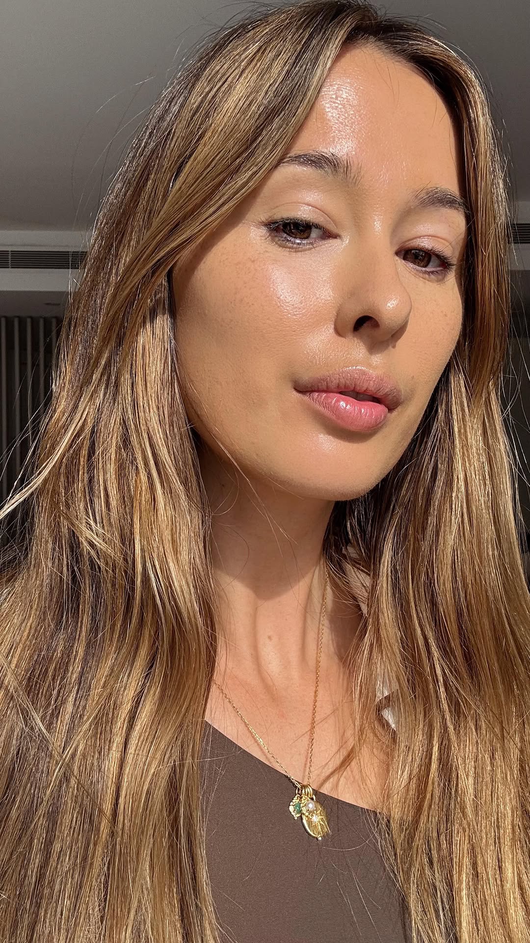 Instagram post by @eleanorpendleton for Dermalogica Australia. Caption reads: I haven’t slept in months. I’m not sure how many.....