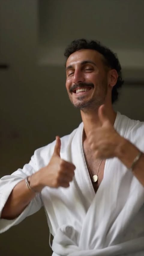 Instagram post by @falghazzawi for Guerlain. Caption reads: [...] Royale Youth Repair Eye Cream ☀️ @guerlain....