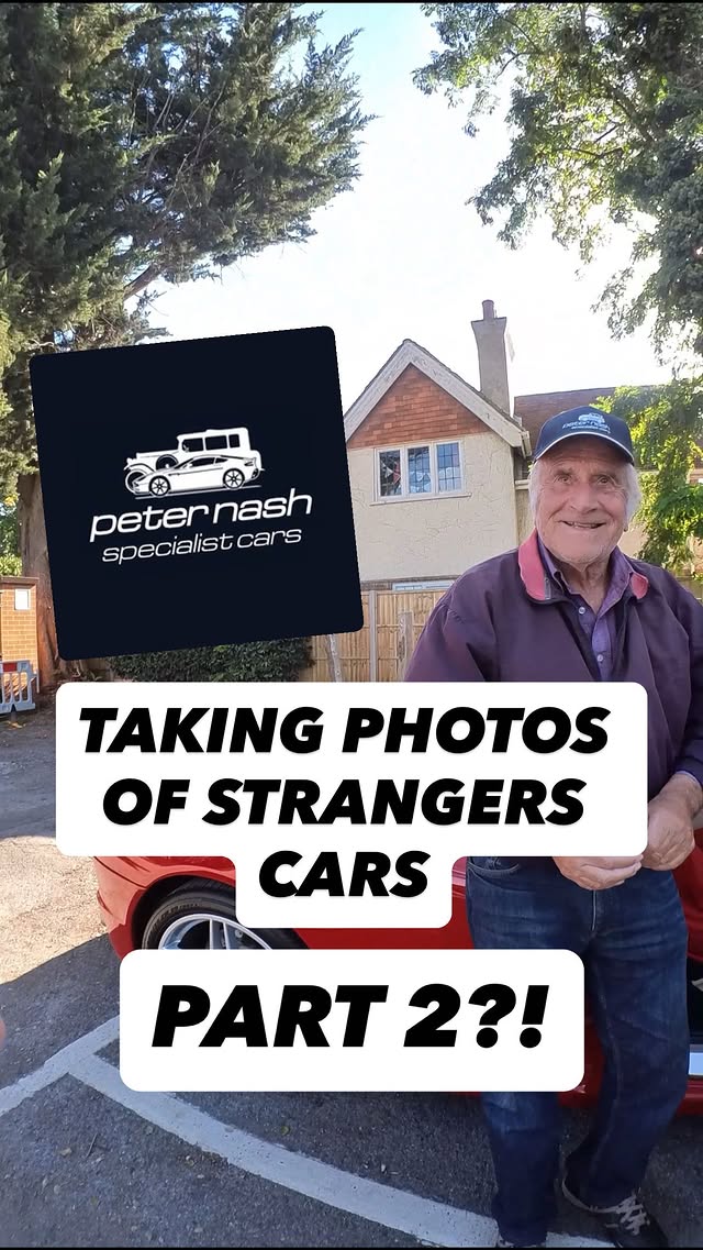 Instagram post by @nergizeautomotive for carVertical. Caption reads: AD. A huge thank you to carVertical for helping....