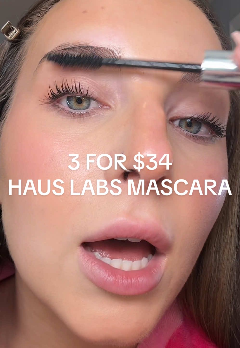 TikTok post by @lexirosenstein for Haus Labs. Caption reads: [...] $34 instead of 1 for $29! Haus Labs is....