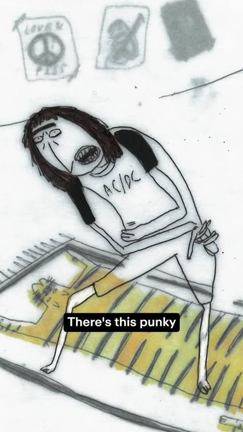 Instagram post by @manc_m for Vimeo. Caption reads: @manc_m pulls back the curtain on what inspired....