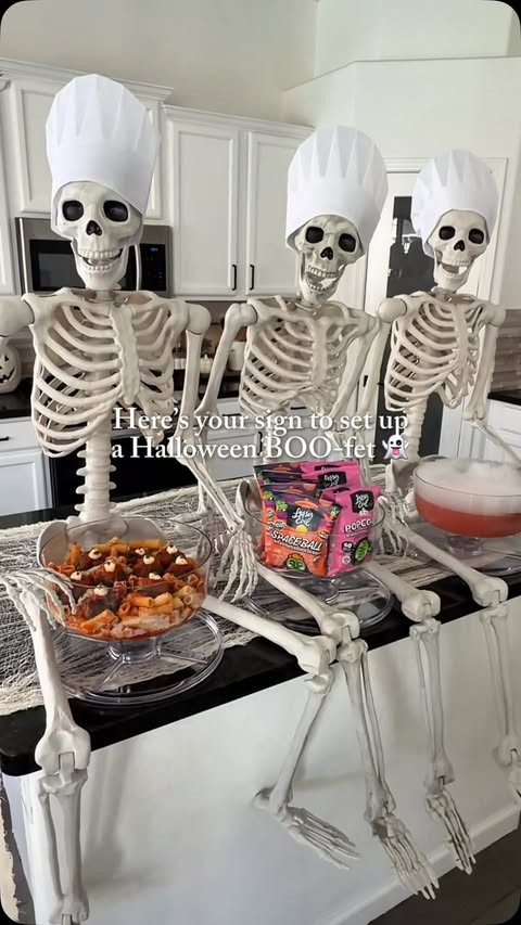 Instagram post by @laurensazhome for LesserEvil Snacks. Caption reads: [...] guests can grab on their way out:....