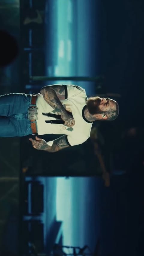 Instagram post by @bookmyshow.live for BookMyShow. Caption reads: Posty really said ‘once in a lifetime’… and....