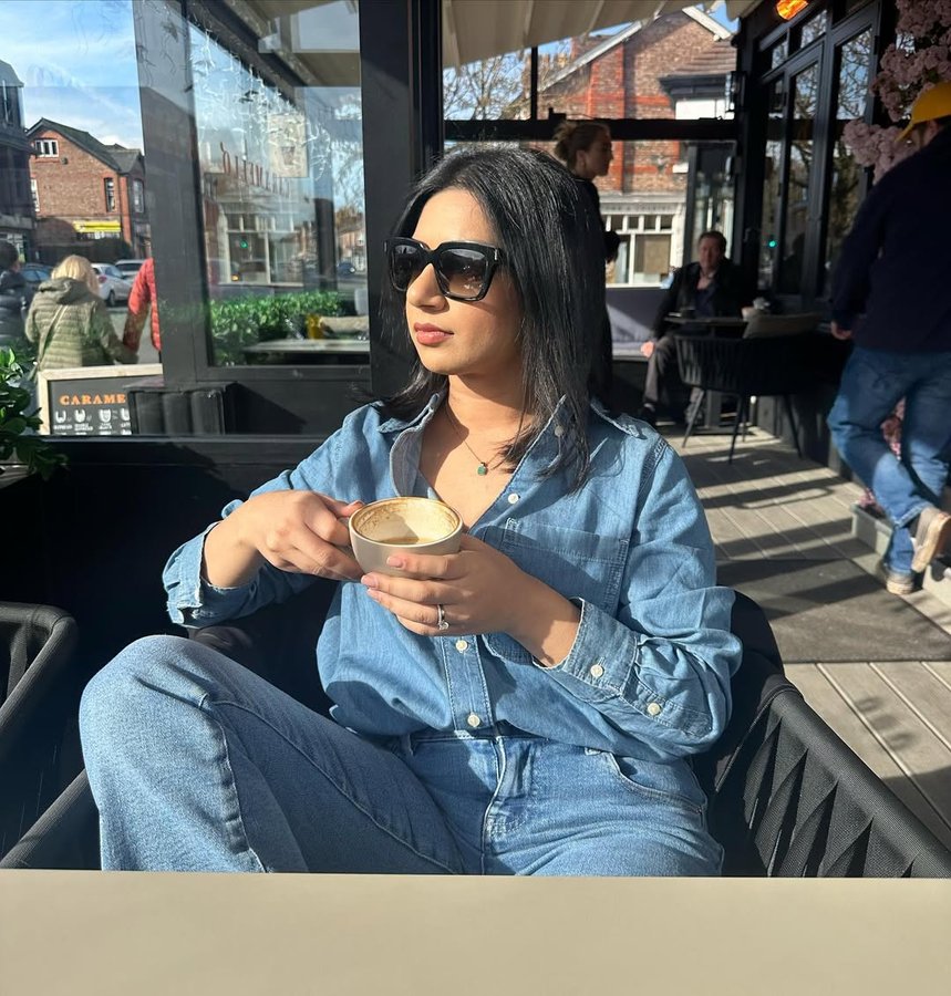 Instagram post by @aleena_rzq for Next Press. Caption reads: Sunday brunch with my angels 👼 ☕️ 🍳

*pr....