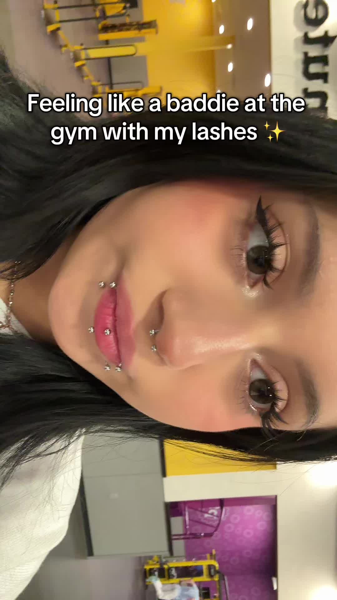 TikTok post by @dvn3ry.luvs.chae for Ninetynine Dreams. Caption reads: [...] feel omg 🥰 perfect manga lashes....