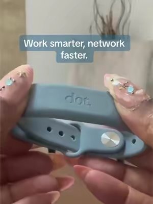 TikTok post by @regalascendant for Dotcards. Caption reads: One tap can open the door to your next....
