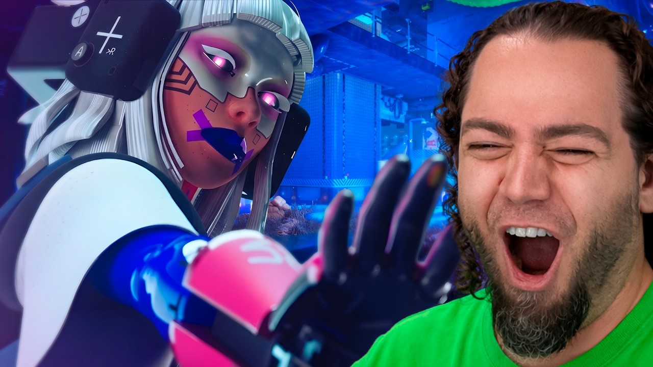 YouTube post by @ZellenDust for Shop Titans. Caption reads: NOSCOPE EN 2026! Y ES INCREÍBLE.
