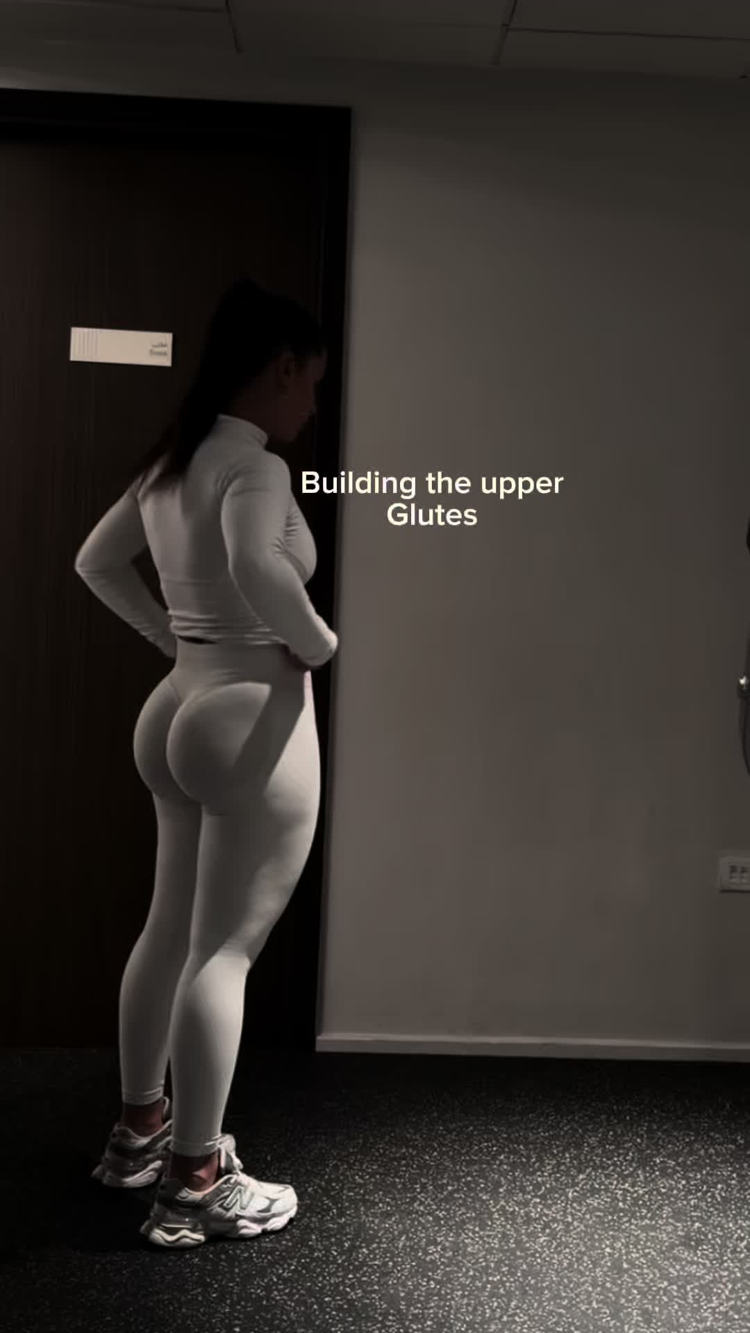 TikTok post by @tinashuli for GNC. Caption reads: [...] no matter where I am. Shoutout to @GNC Live....
