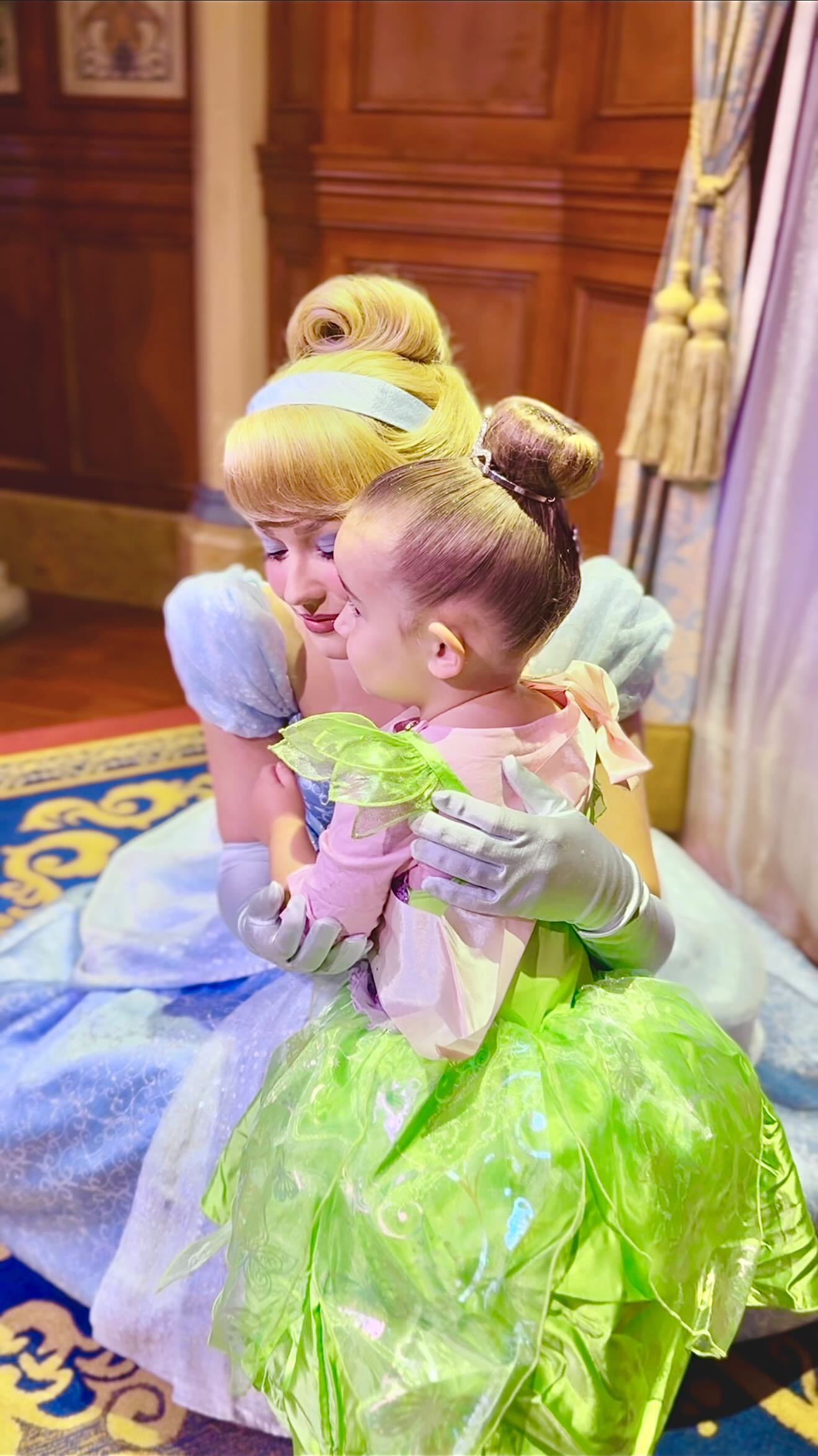 Instagram post by @jportwood19 for Lilly Pulitzer. Caption reads: Yall ✨🫶🏻☁️😭 a dream come true. This collection....