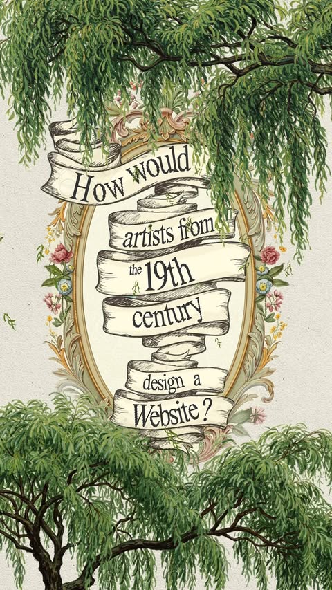 Instagram post by @buttered_official for Wix. Caption reads: Monet said impressionism, we said web design 👩‍🎨....