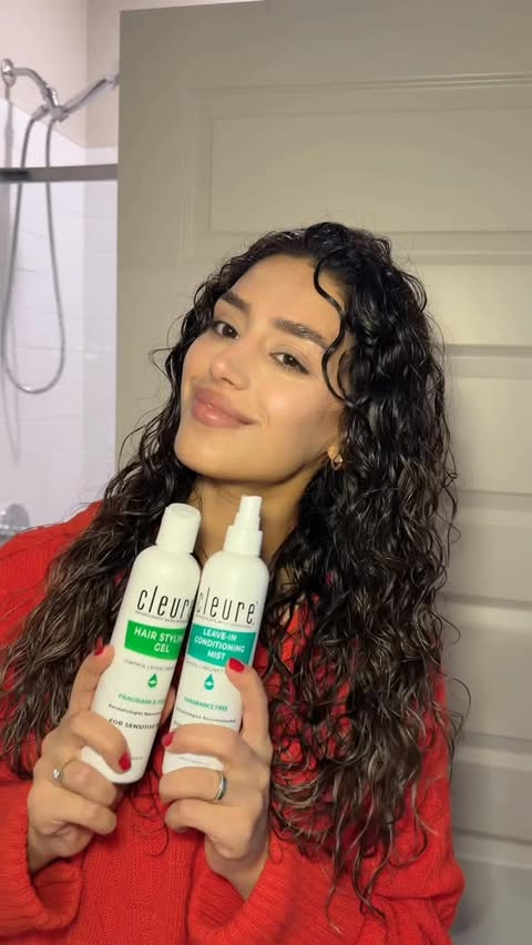 Instagram post by @itsmervekoc for Cleure. Caption reads: [...] this is for you 🤍 I’ve been using @cleure....