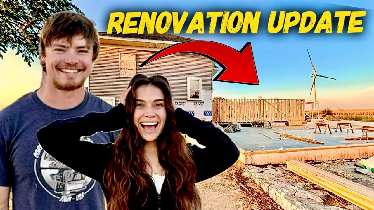 YouTube post by @NavexCole for Lumineux by Oral Essentials. Caption reads: Major Home Transformation in Progress (It’s....