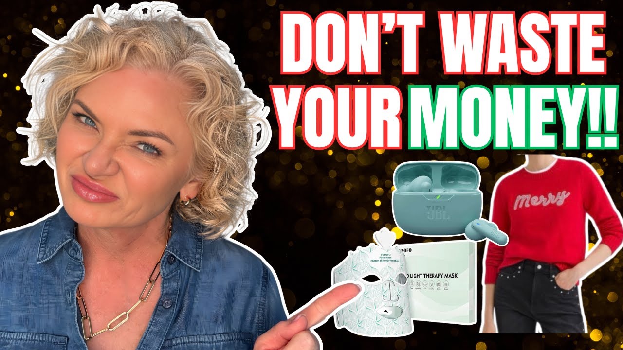 YouTube post by @StylewithSerena for Ruggable. Caption reads: 7 Black Friday Deals I'm REFUSING To Buy (Use That....