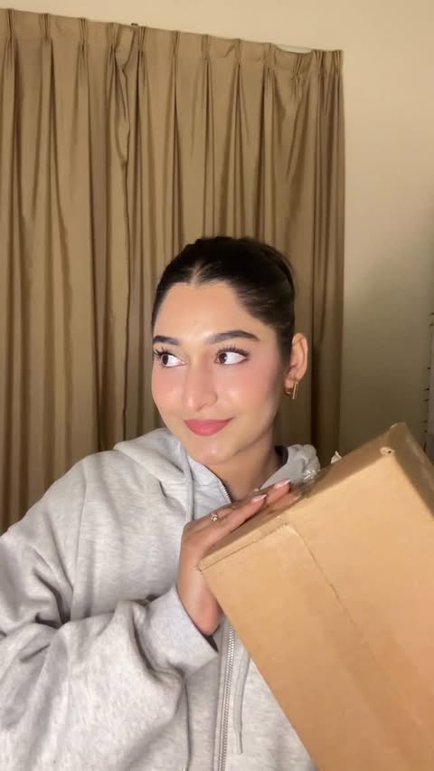 Instagram post by @singh.muskan20 for Medicube. Caption reads: @aprilskin_global #APRILSKIN #APRILSKINskincare....