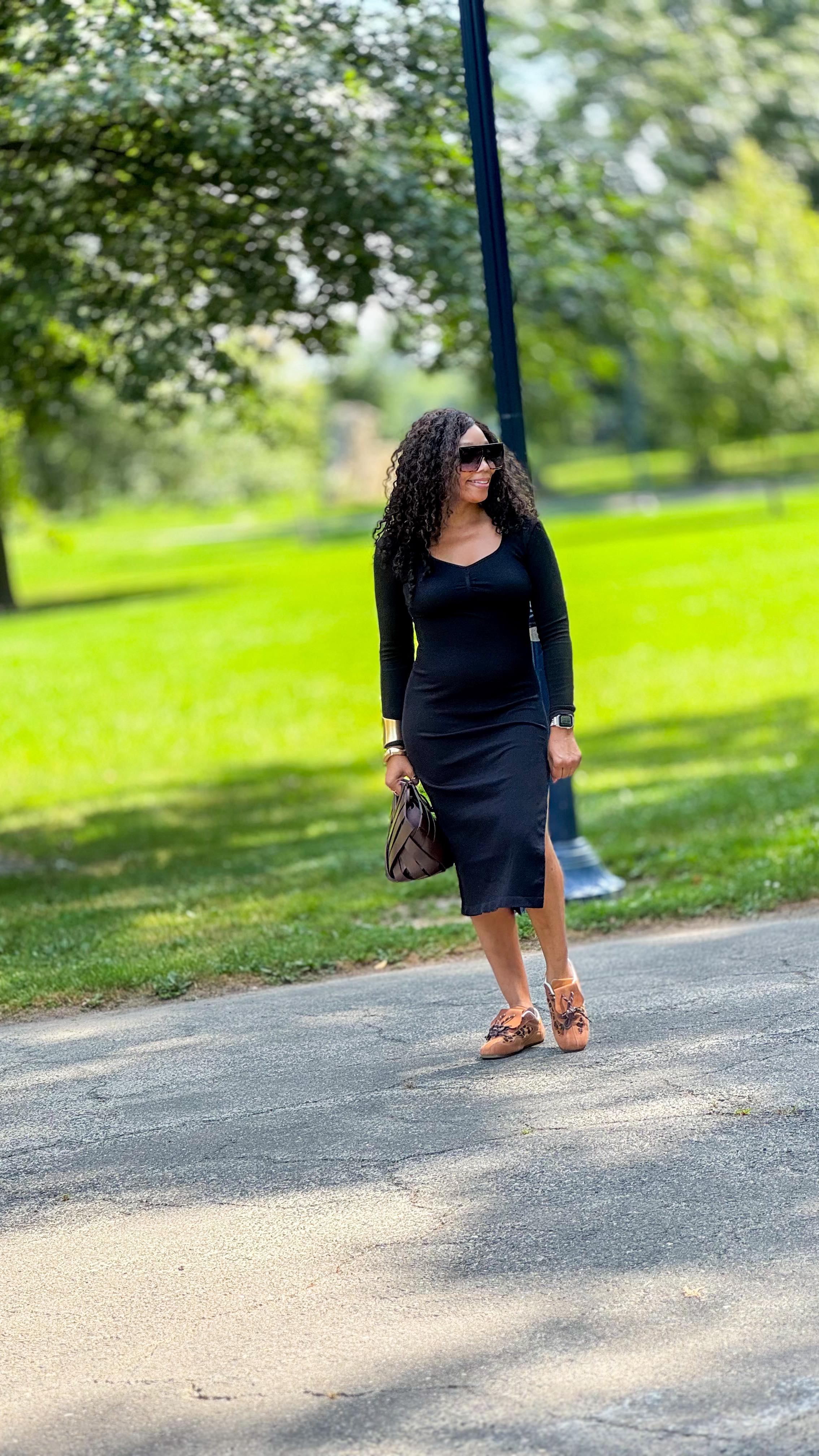 Instagram post by @simplytasheena for Shein. Caption reads: My latest @shein_us finds 💋 

Stay tuned for the....