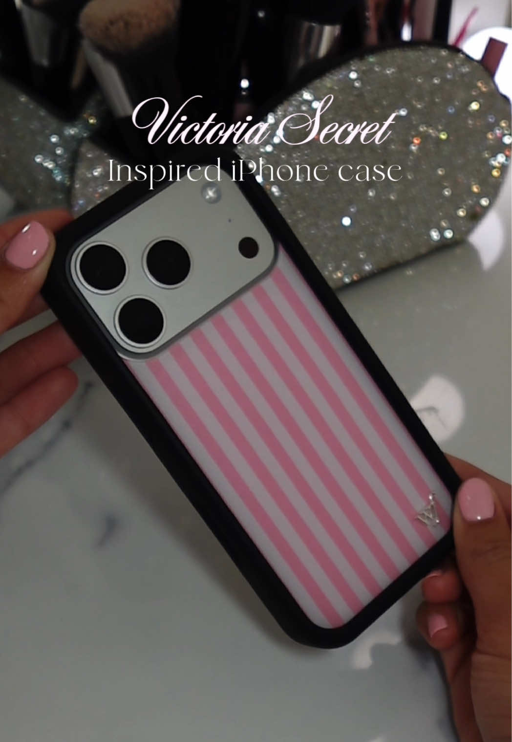 TikTok post by @keilxh for Wildflower Cases. Caption reads: Im obsessed with my new case 🪽✨ @Wildflower Cases....
