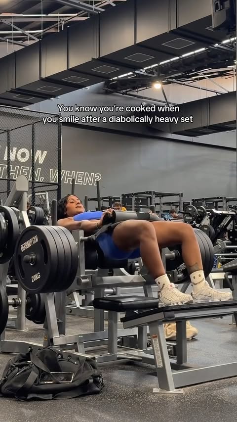 Instagram post by @cynth.rewire for KeepThatPump. Caption reads: I luv being strong xx Wearing @keepthatpump code:....