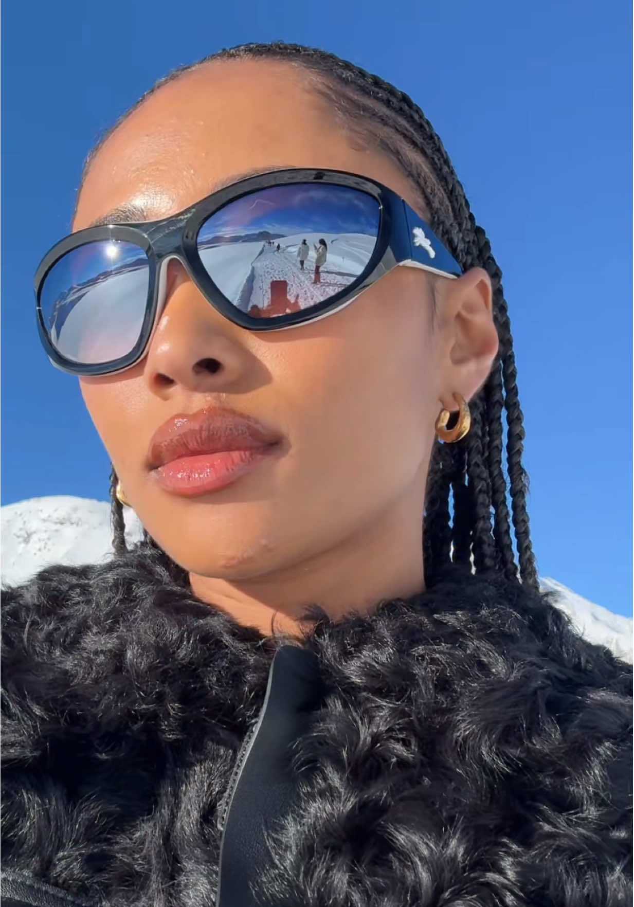 TikTok post by @eyesrodgers for Summer Fridays. Caption reads: @Summer Fridays <3.