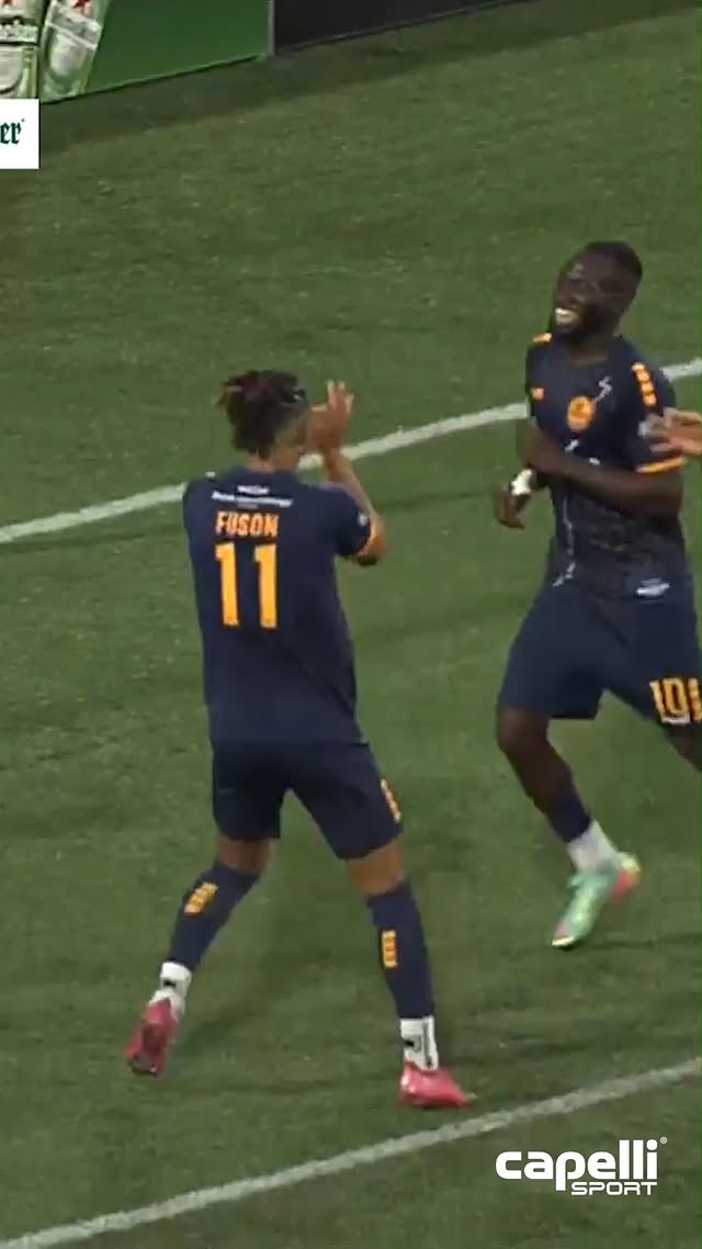 Instagram post by @rhodeislandfc for Capelli Sport. Caption reads: [...] #WickedGoodGoal | @capellisport.