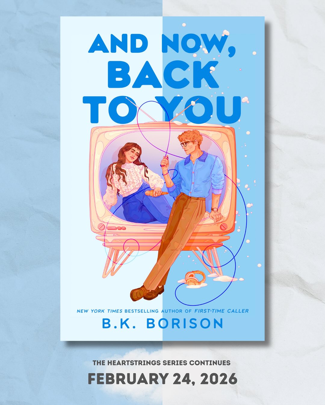 Instagram post by @authorbkborison for Berkley Publishing Group. Caption reads: I am so thrilled to share the cover for book two....
