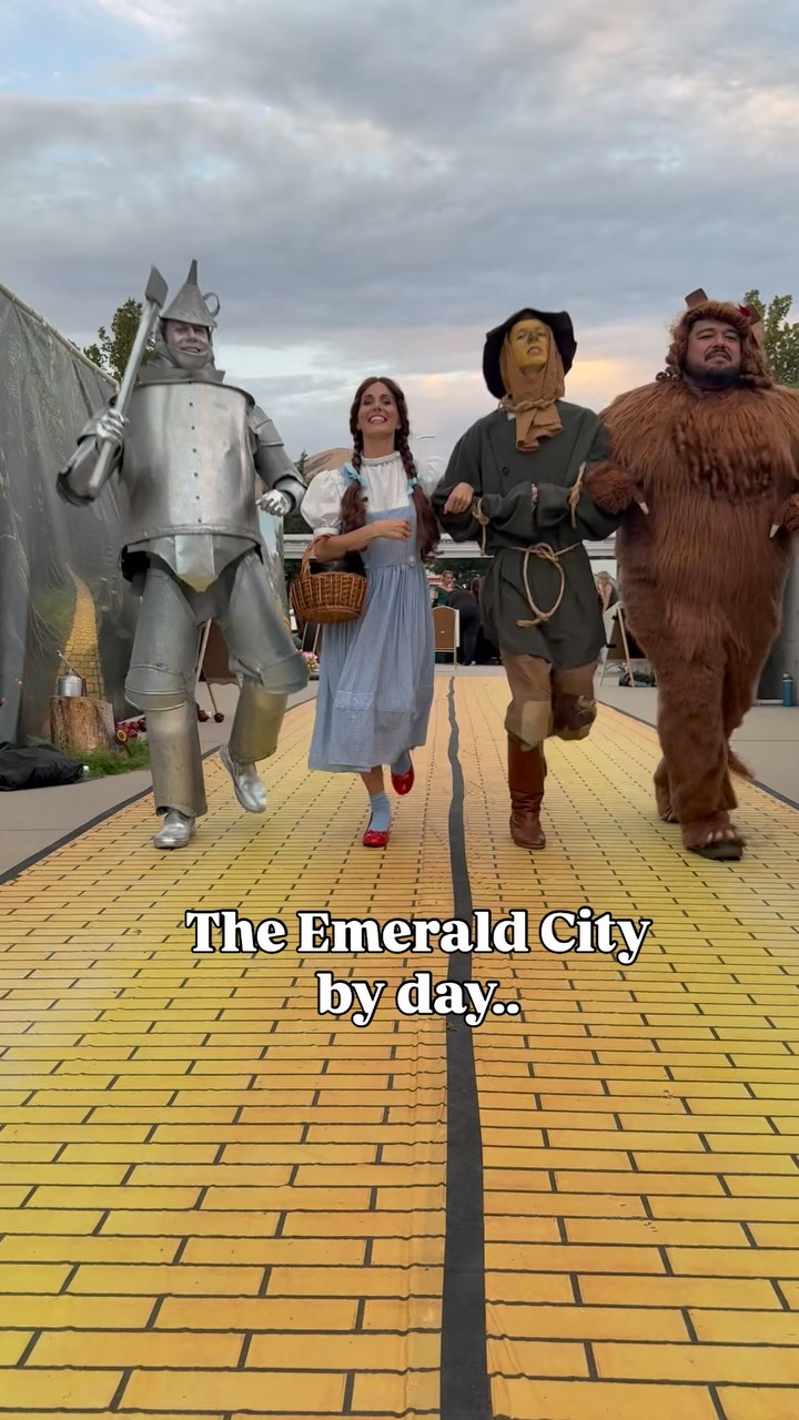 Instagram post by @a.day.with.dani for San Diablo Churros. Caption reads: Had so much fun at the Jordan Page Summer Soirée....