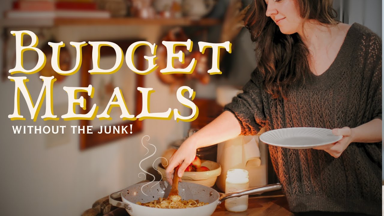 YouTube post by @seedandsparrowhomestead for Birch. Caption reads: Quick & Healthy Meals on a Budget | 20-minute From....